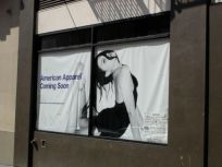 Storefronting: All We Need is Another American Apparel