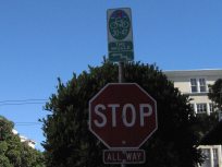 New York Newspaper Busts on Bay Area's Bikes