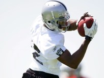 Heyward-Bey Has One Good Practice