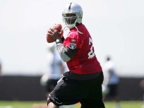 JaMarcus Packing a Few Extra Pounds