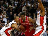 Houston Rockets Take Ferry to Oakland Coliseum