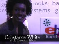 eBay is Style Barometer According to Constance White