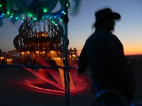 Burning Man Goes Easy on This Year's Crowd