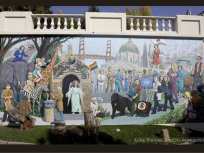"Only In San Francisco" Mural Unveiled