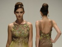 Front Row Video of Lily Samii Fashion Show