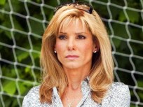 Sandra Bullock Goes Blonde For "Blind Side"