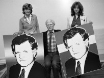 Warhol Portrait Honors Kennedy in D.C.