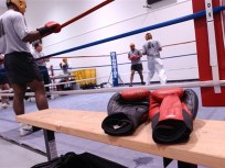 Boxing and Basic Training
