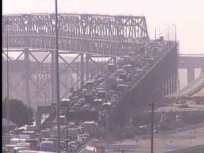 Overturned Truck Wrecks Bay Bridge Commute