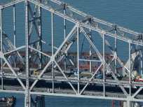 In Pictures: Bay Bridge Cable Collapse