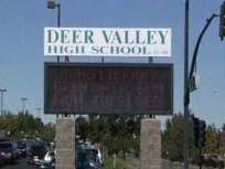 Deer Valley Student Expected to Survive