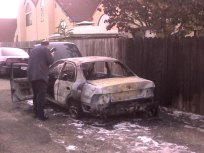 East Bay Firebug Torches Car 15
