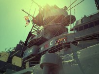 Images of the USS Iowa