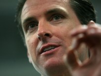 Newsom Officially Running for Lt. Governor