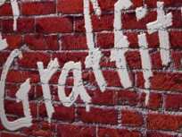 Could Bizarre Graffiti in SJ Be Suicide Note?