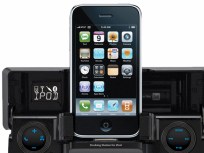 A Flip-Down iPhone Dock for Your Car