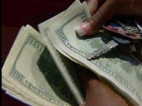 $100 Bills Rained Down in Sunnyvale