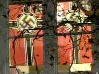 Nazi Flags Hung in Downtown Santa Cruz