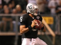 Raiders will Sit Gradkowski on Bengals