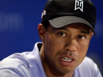 "Charges Are Pending" in Tiger Woods Case: Police