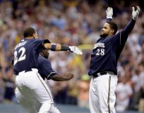 Giants Lose Heartbreaker, 7-6 to Brewers
