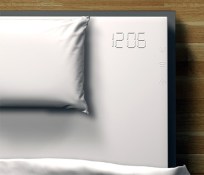 Wake Up in the Alarm Clock Bed