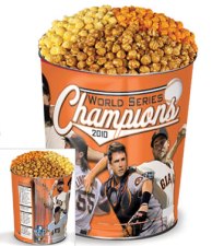 Popcorny Giants' Memorabilia