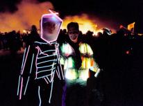 New Tech on the Playa as Burning Man Gears Up