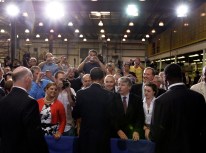 Obama Touts Stimulus in Hard Hit Town
