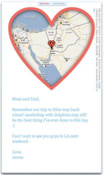 Google's Valentine to Users: MapYourValentine.com