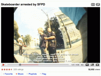 SFPD Officer Threatens to Break Skater's Arm "Like a Twig"