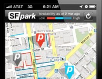 SF Parking via iPhone App