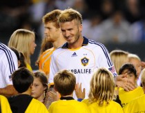 Beckham Could Bring Title to Go With Headlines