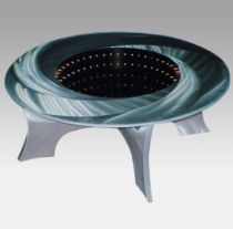 Black Hole Coffee Table Promises to Suck Up All Your Stuff