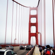 Man Spends Night on Top of Golden Gate