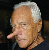 PETA Calls Armani a Liar in San Francisco