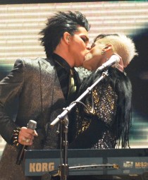 Adam Lambert's AMAs Moves Too Hot for TV