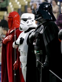 Video of Santa Rosa's "Star Wars" Baby Goes Viral