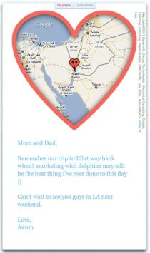 Google's Valentine to Users: MapYourValentine.com