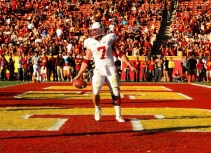 Stanford Stands Alone ... In the End Zone