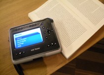Intel Reader Reads the Text for You