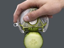 Potato-Peeler-Wielding Thief Arrested