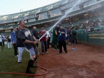 A's Will Open Upper Deck for ALCS Only