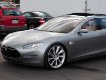 Reckless Tesla Driver Costs Startup Spandex-Clad Friends