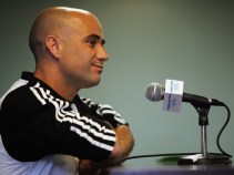 Agassi Set to Share Too Much With the Bay Area