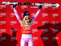 Lindsay Vonn Discusses Her Injury