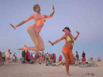 Burning Man Metropolis: For the Ladies