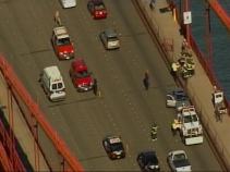 Multi-Car Crash Wrecks Golden Gate Bridge