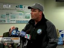 Raw Video: Caltran Update Bridge Closure