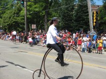 Bomb on Bike